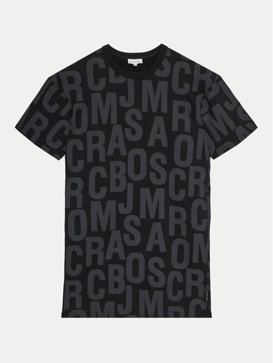 Marc Jacobs Sukienka codzienna W60231 D Czarny Regular Fit