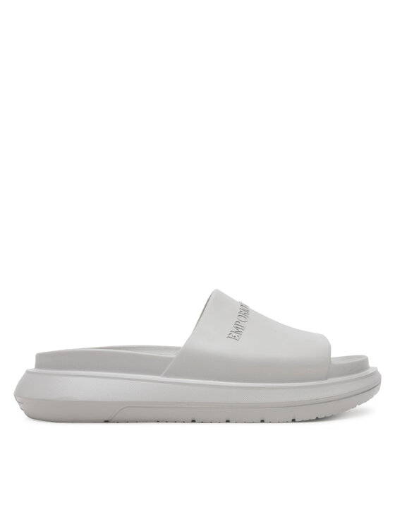 Emporio Armani Klapki X4P134 XD405 00096 Szary
