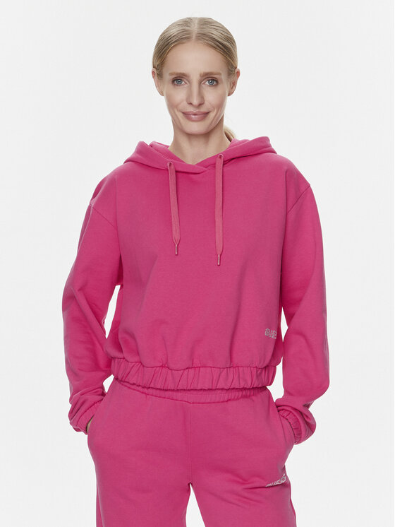 Guess Bluza Eleanora V4RQ09 KC5O0 Różowy Regular Fit