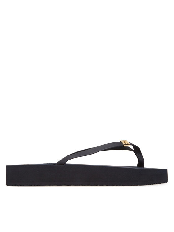 Tommy Hilfiger Japonki Elevated Chic Beach Sandal FW0FW08523 Granatowy