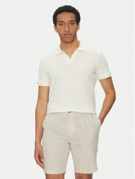 JOOP! Polo 17 JJ-33Baron 30045547 Écru Modern Fit