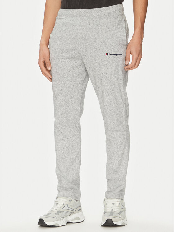 Champion Spodnie dresowe 220305 Szary Standard Fit
