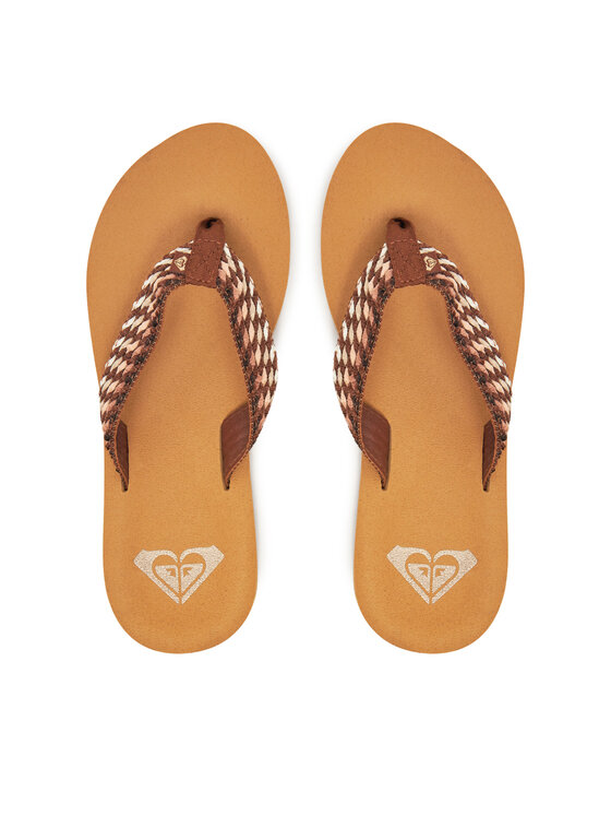 Roxy Japonki ARJL101113 Brązowy