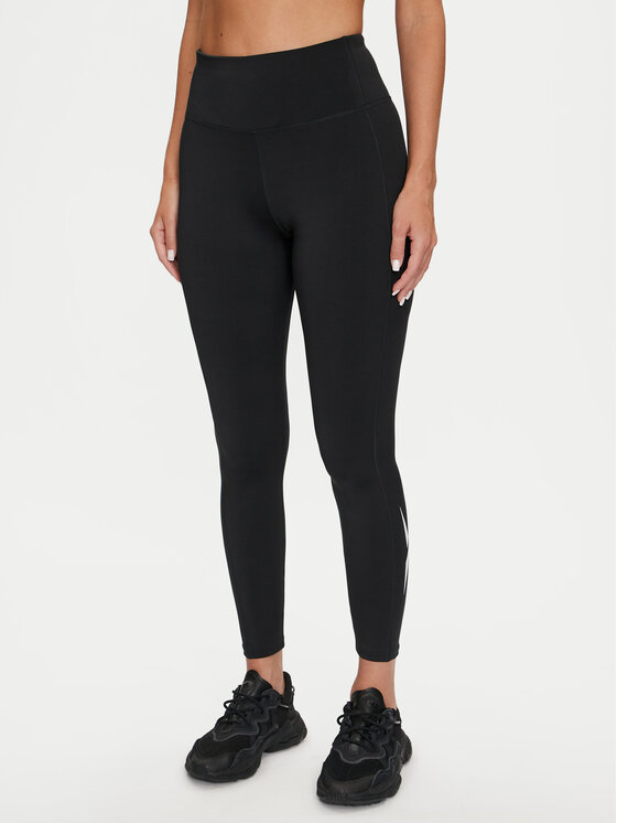Reebok Legginsy Train BL Tight 100075417 Czarny Slim Fit