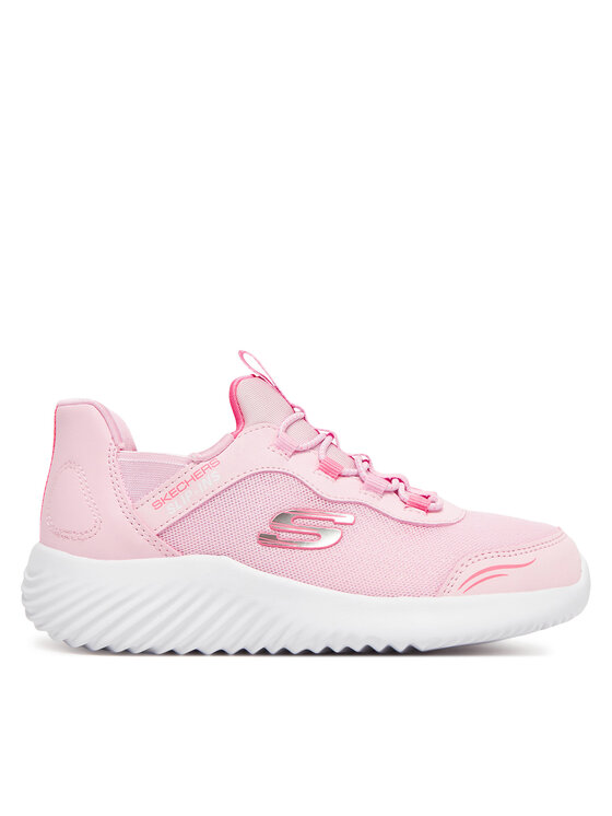 Skechers Sneakersy Bounder-Simple Cute 303585L/LTPK Różowy