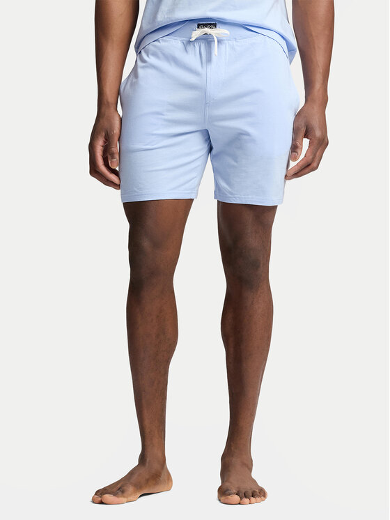 Polo Ralph Lauren Szorty piżamowe 714965506002 Błękitny Slim Fit