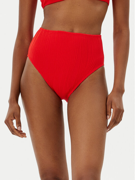 Chantelle Dół od bikini C12VC5 Czerwony