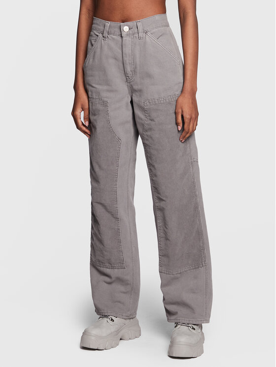 BDG Urban Outfitters Jeansy 76282896 Szary Relaxed Fit