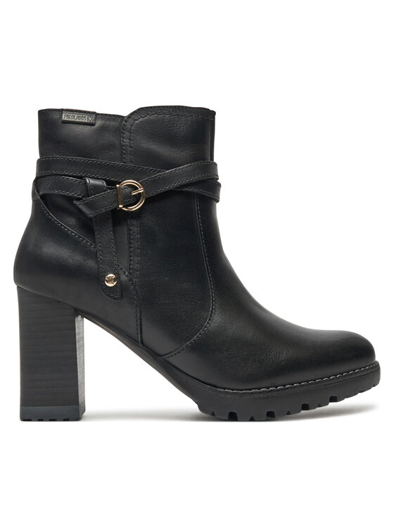 Pikolinos Botki W7M-8806 Czarny
