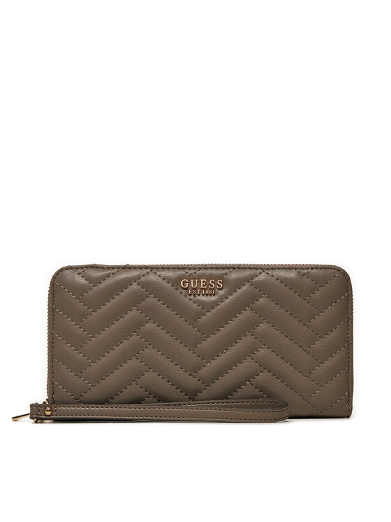 Guess Duży Portfel Damski SWQG95 08146 Brązowy