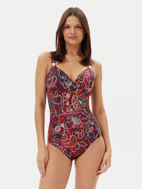 Miraclesuit Strój kąpielowy Dynasty Siren 6552317 Kolorowy