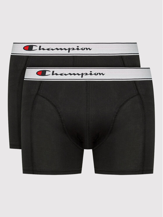 Champion Komplet 2 par bokserek Parigamba U20003 Czarny