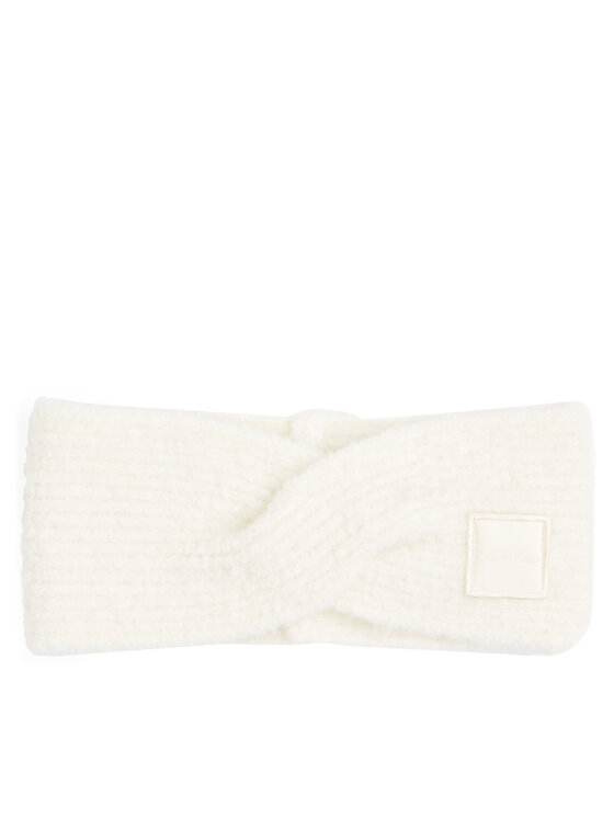 Calvin Klein Opaska materiałowa Modern Patch K60K612694 Écru