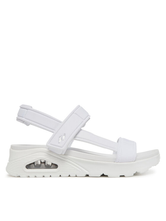 Skechers Sandały Uno-Summer Stand2 119813/WHT Biały