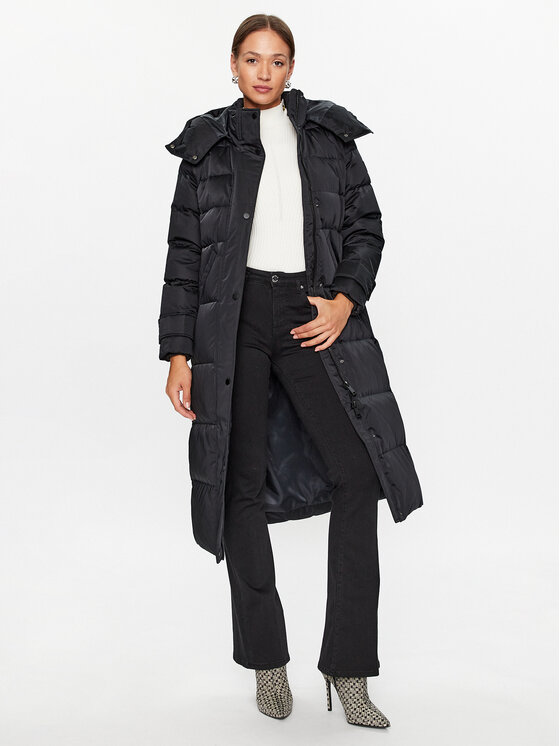 Guess Kurtka puchowa W3BL41 WFSW2 Czarny Regular Fit