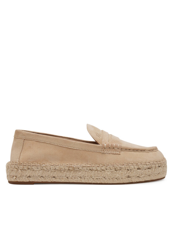 LAUREN RALPH LAUREN Espadryle Luize 802953958007 Beżowy
