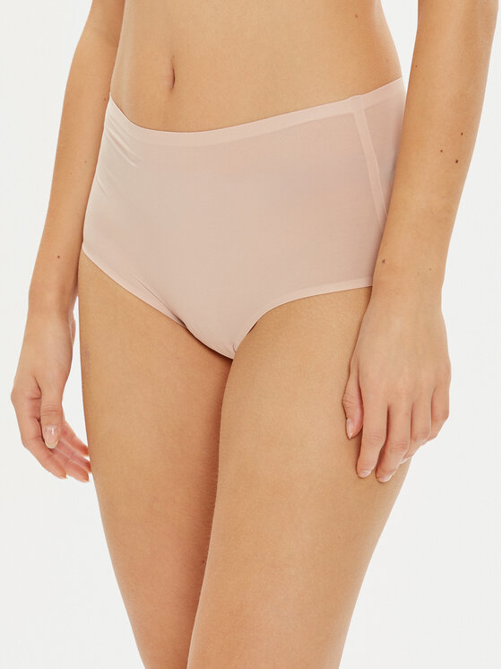 Chantelle Figi klasyczne z wysokim stanem Soft Stretch C26470 Różowy