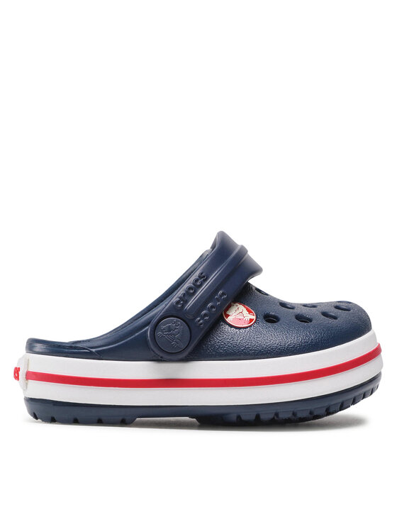 Crocs Klapki Crocband Clog T 207005 Granatowy