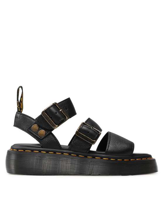 Dr. Martens Sandały Gryphon Quad 25720001 Czarny