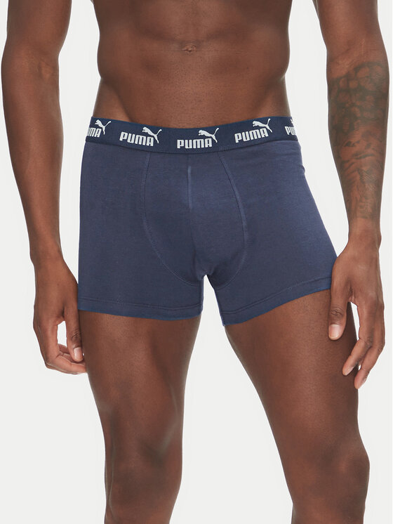 Puma Komplet 2 par bokserek 938753 Kolorowy