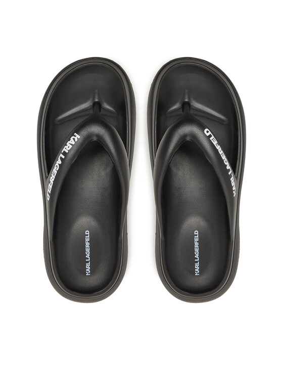 KARL LAGERFELD Japonki Skoona II KL85025 Czarny