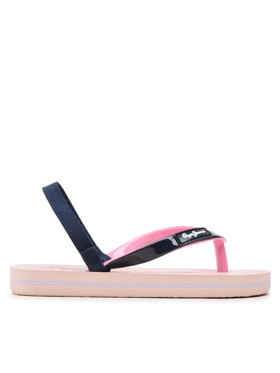 Pepe Jeans Sandały Dorset Stars Gk PGS70059 Granatowy