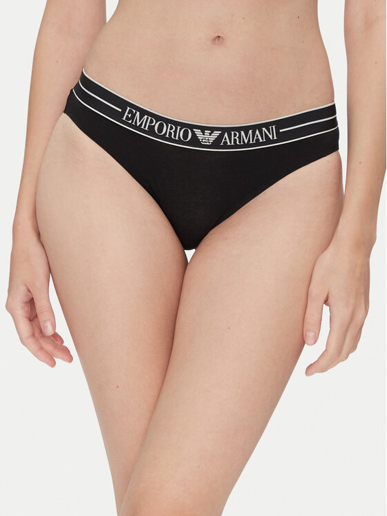 Emporio Armani Underwear Komplet 2 par fig klasycznych EW000403 AF10881 MC005 Czarny