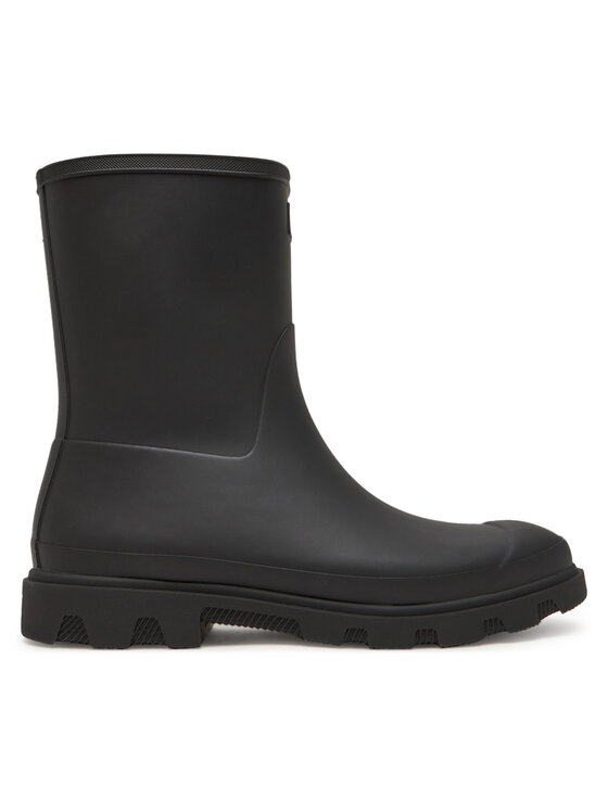 Hunter Kalosze Downpour Short HFRM0002251 Czarny