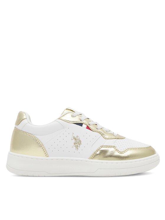 U.S. Polo Assn. Sneakersy DENNY004A Biały