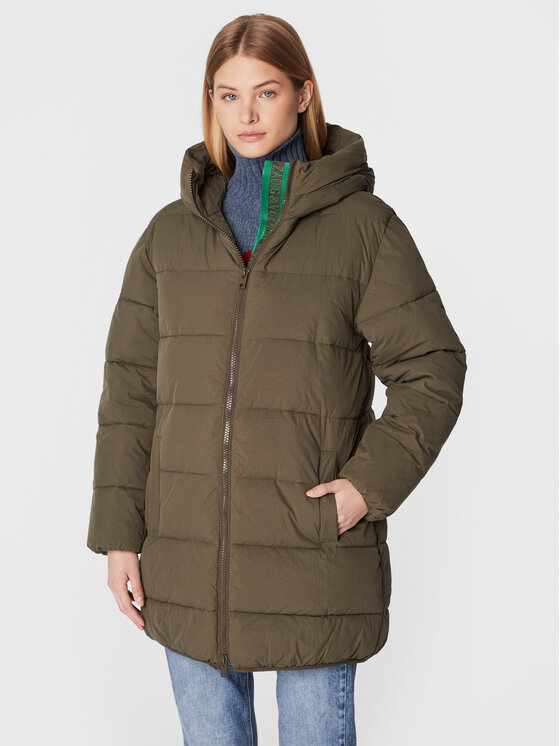 Zadig&Voltaire Kurtka zimowa Korail WWOW00574 Khaki Regular Fit