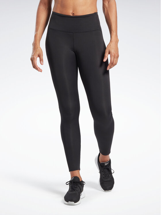 Reebok Legginsy Lux Perform High-Rise Leggings HS7777 Czarny
