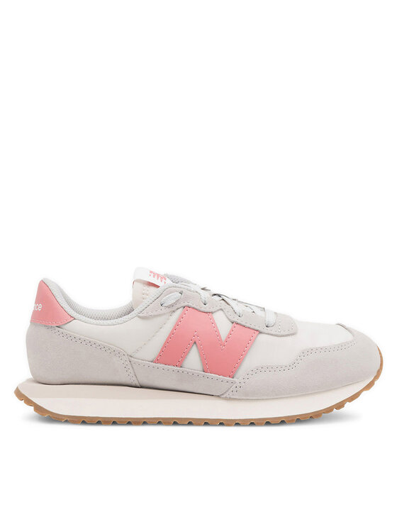 New Balance Sneakersy NBGS237PK Szary