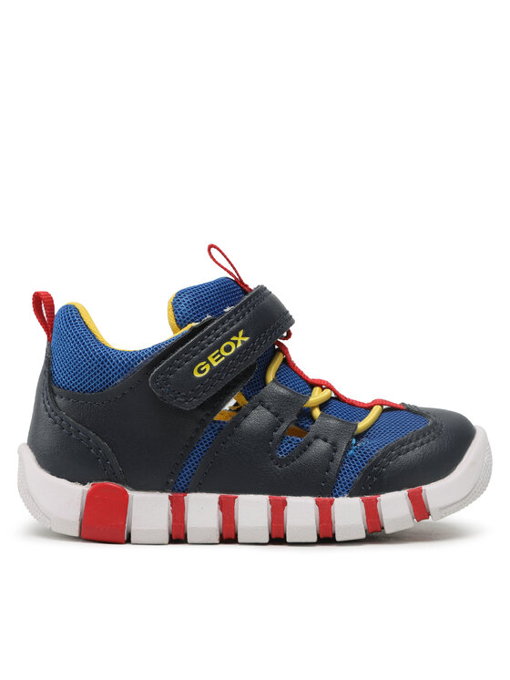 Geox Półbuty B Iupidoo B3555B 0BC14 C4226 Granatowy