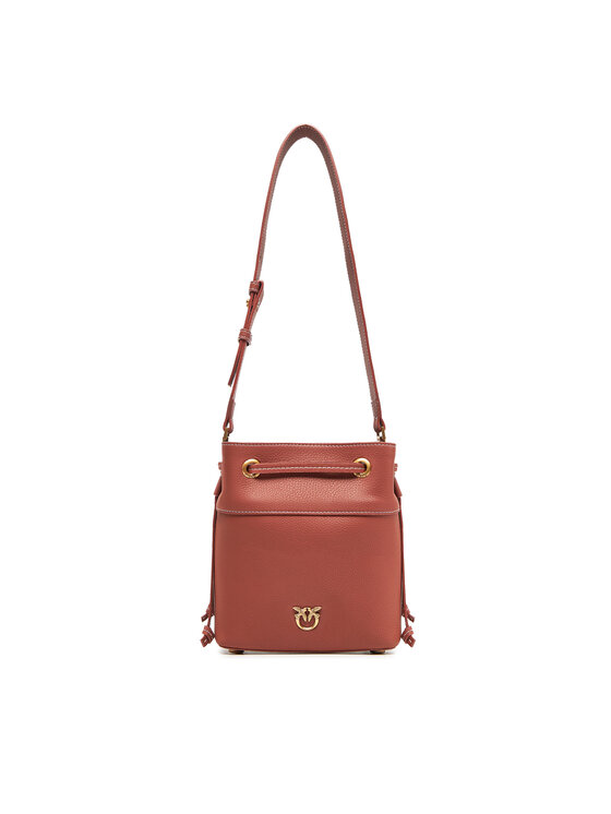 PINKO Torebka SECCHIELLO MINI 104303 A29Q L84Q Brązowy