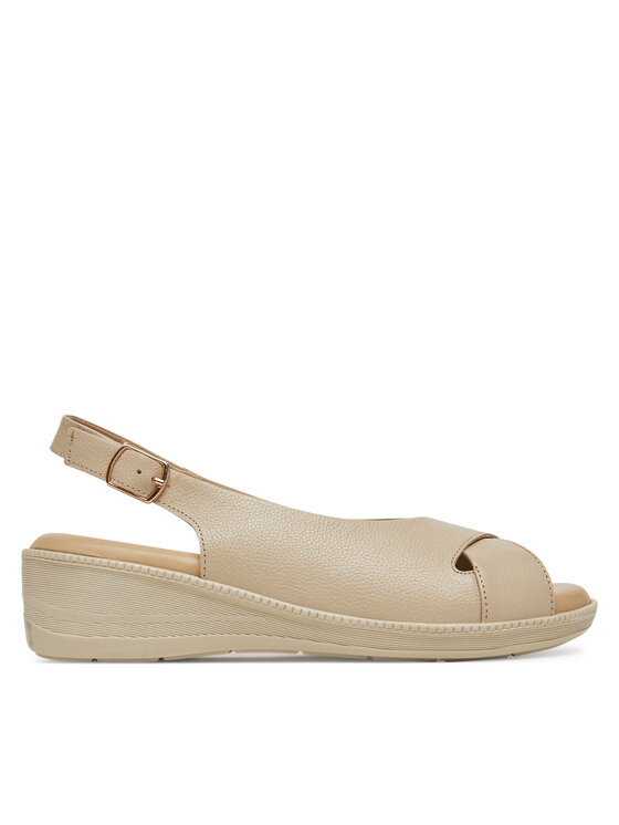 Go Soft Sandały WI23-ESTER-01 Beżowy