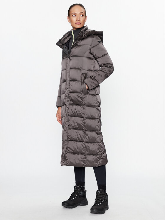 CMP Kurtka zimowa 33K3706 Szary Regular Fit