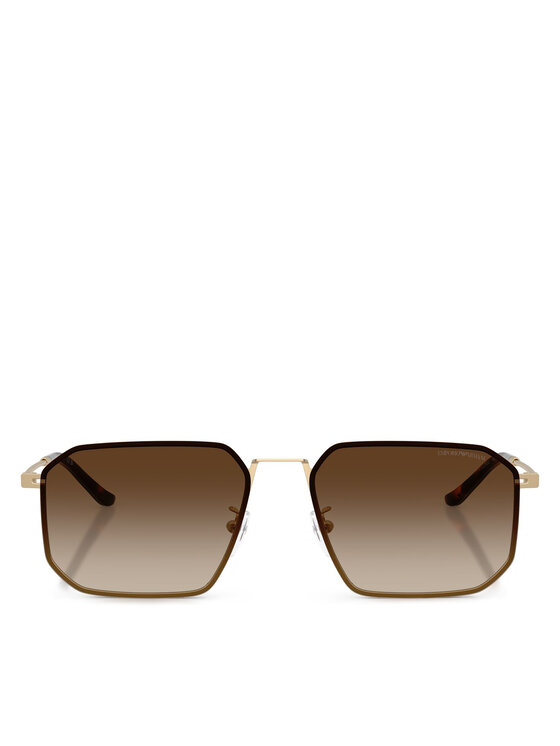 Emporio Armani Okulary przeciwsłoneczne 0EA2165D 300213 Brązowy