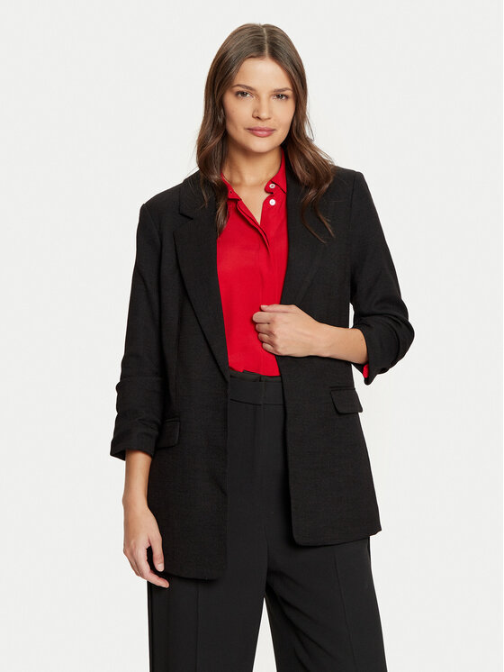 Vero Moda Marynarka Frida 10306404 Szary Regular Fit