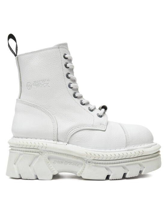 NEW ROCK Glany M-MILI083CM-C56 Biały