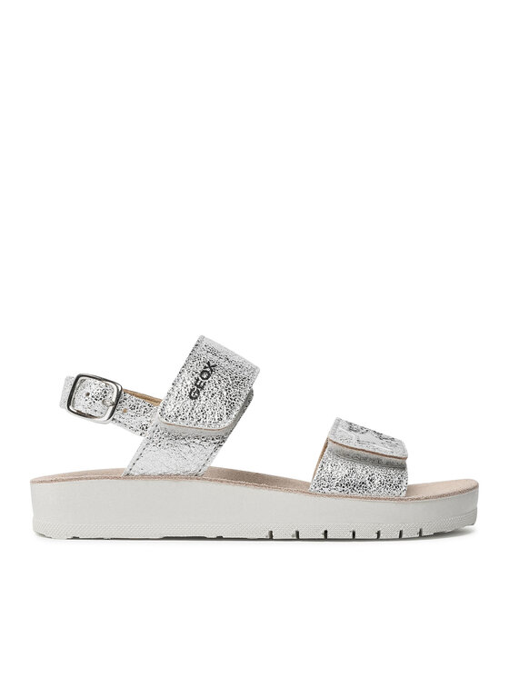 Geox Sandały J S.Costarei G. A J15EAA 000BN C1007 M Srebrny