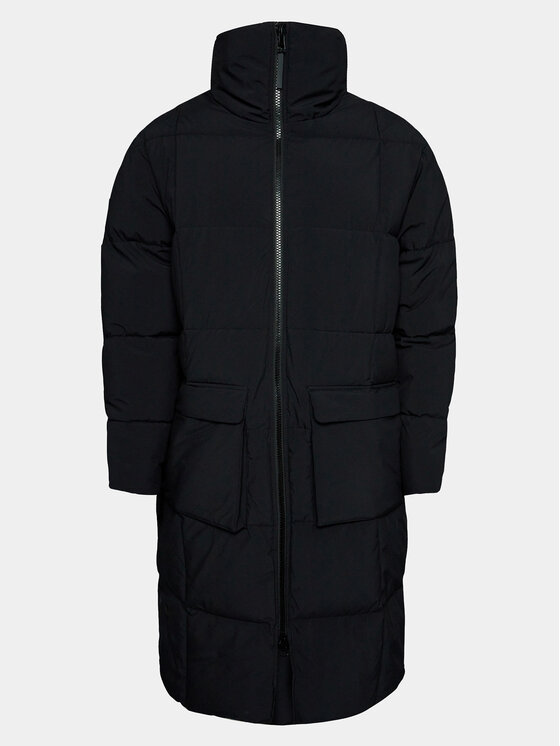 Halti Kurtka zimowa Penger M Puffer Coat 065-0468 Czarny Regular Fit
