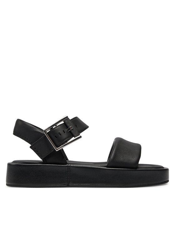 Clarks Sandały Alda Strap 26176257 Czarny