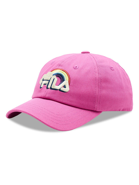 Fila Czapka z daszkiem Butuan Rainbow Kid Dad Cap FCK0015 Fioletowy
