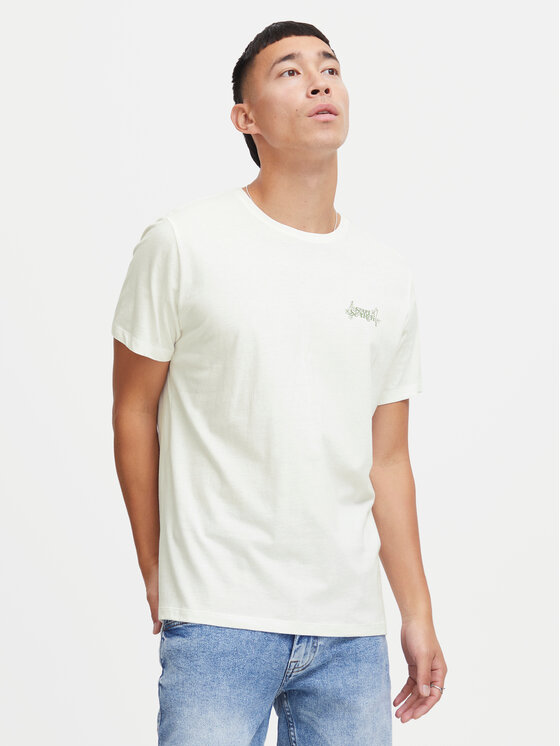 Blend T-Shirt 20716513 Biały Regular Fit