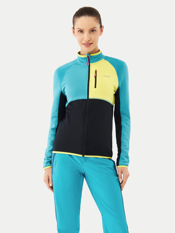 Viking Bluza Midland 720/25/8000 Turkusowy Regular Fit