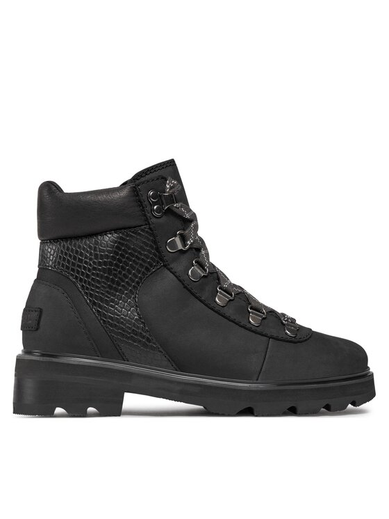 Sorel Trapery Lennox™ Hiker Stkd Wp NL4841-011 Czarny