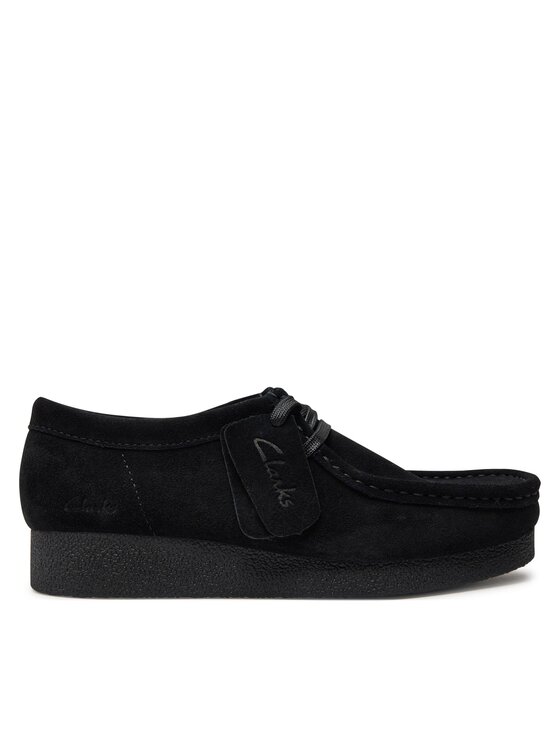 Clarks Półbuty Wallabee Evo Sh 26174746 Czarny