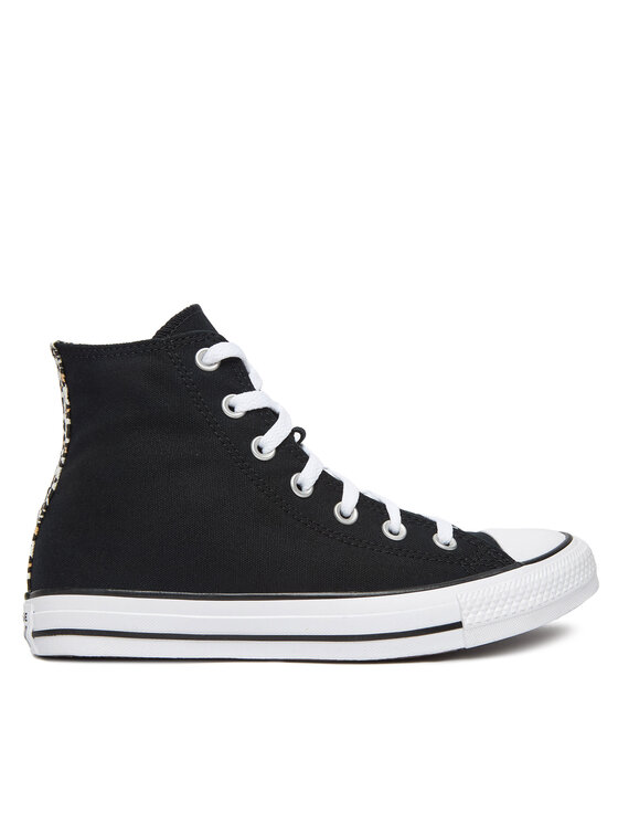 Converse Trampki Chuck Taylor All Star Leopard A14940C Czarny