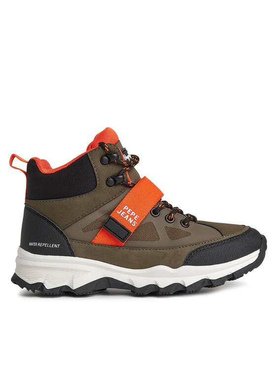 Pepe Jeans Sneakersy PBS30567 Zielony
