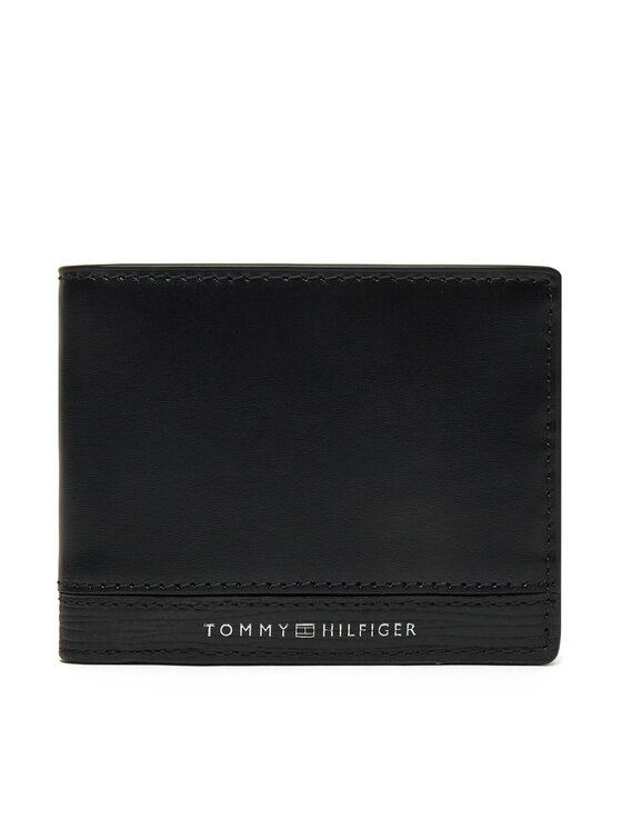 Tommy Hilfiger Portfel męski AM0AM13039 Czarny